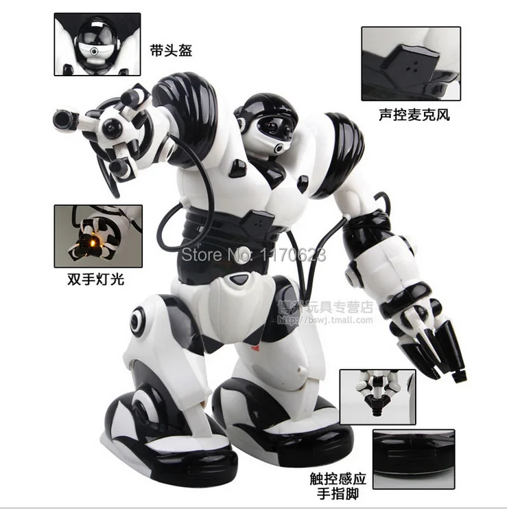 4 поколения интеллектуальное Цзя Qi Аутентичные Robben Ait TT323 Смарт Программирование управление робот игрушка дистанционного умные игрушки для детей