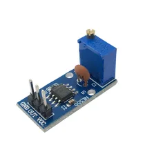 Pulse-Generator Module Resistance-Frequency Arduino Adjustable 12v Ne555 Single-Channel