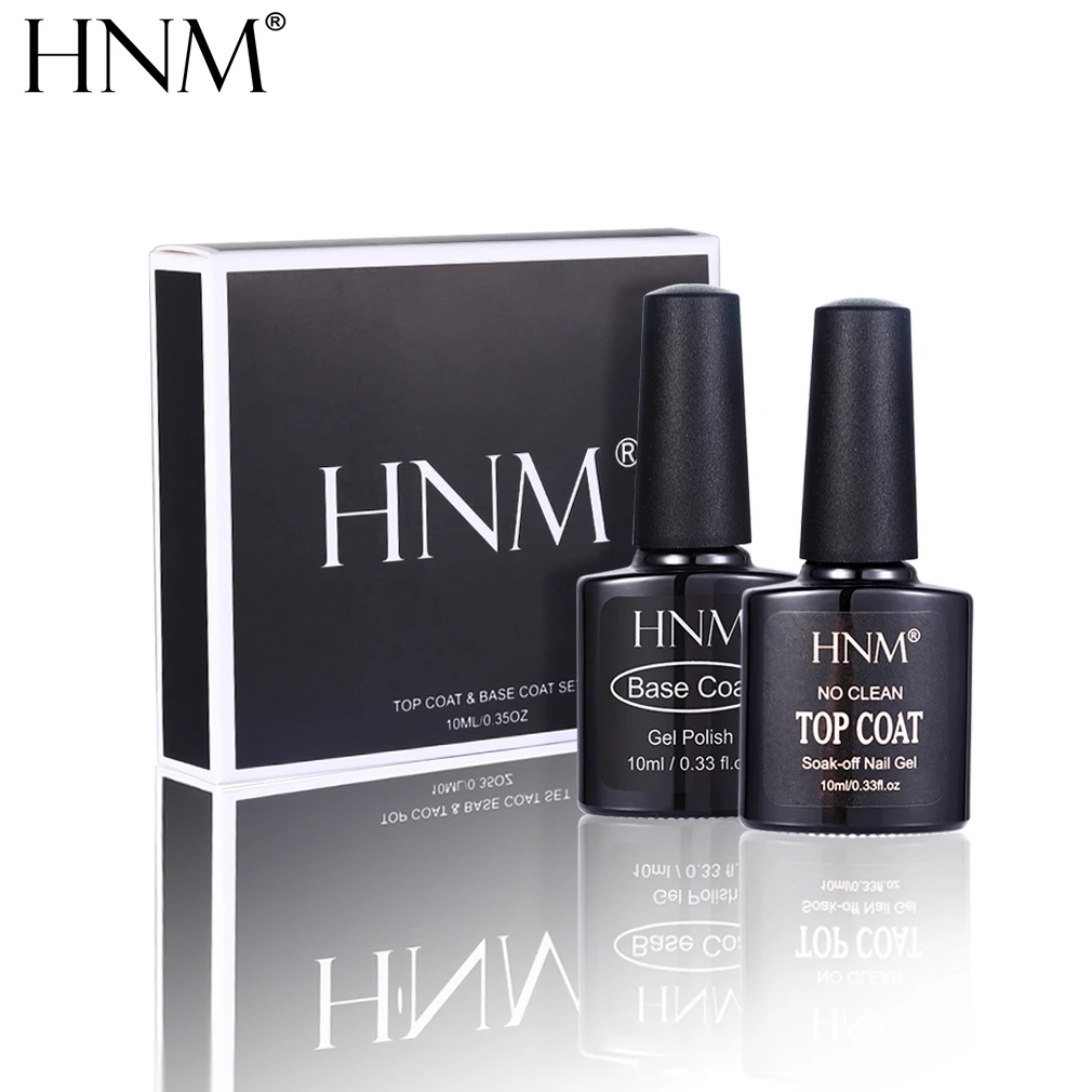 HNM 10 мл Подарочная коробка набор долговечное Базовое покрытие и без протирания