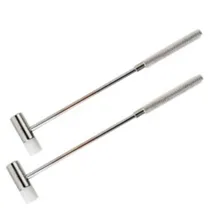 Резиновый ювелирный молоток и Часы Инструменты для Ударника с мини Толстой ручкой