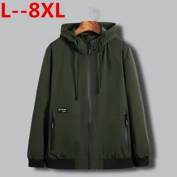 

8XL 6XL 5XL Mens Spring Winter Jackets Coat Men Sportswear Motorcycle Mens Thin Slim Fit Bomber Jackets for Male Brand Clothing