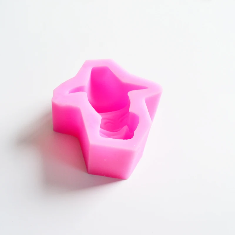 3D мультфильм Силиконовое Мыло Форма для ручной работы смолы шоколада формы для украшения торта инструменты