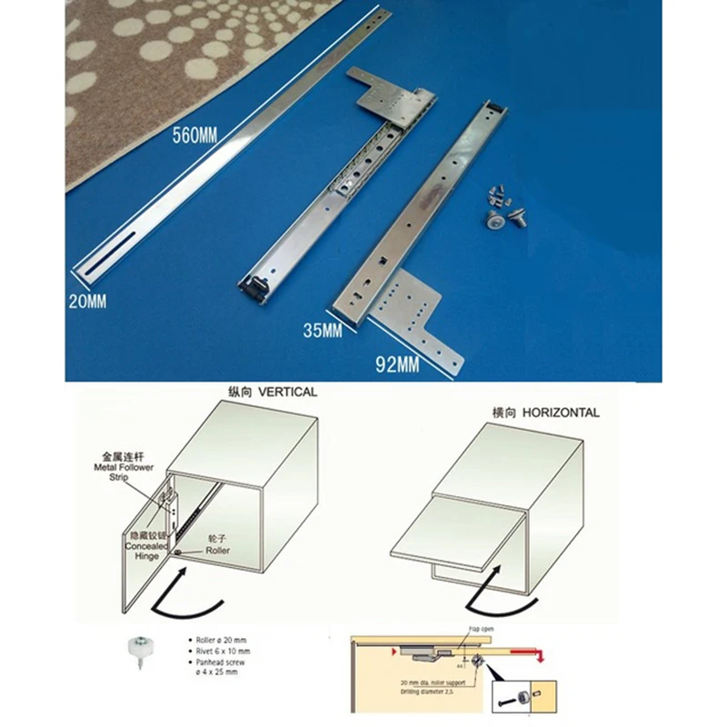 Pocket Door Slide Pivot Door Slide Hardware Inset Application Flipper