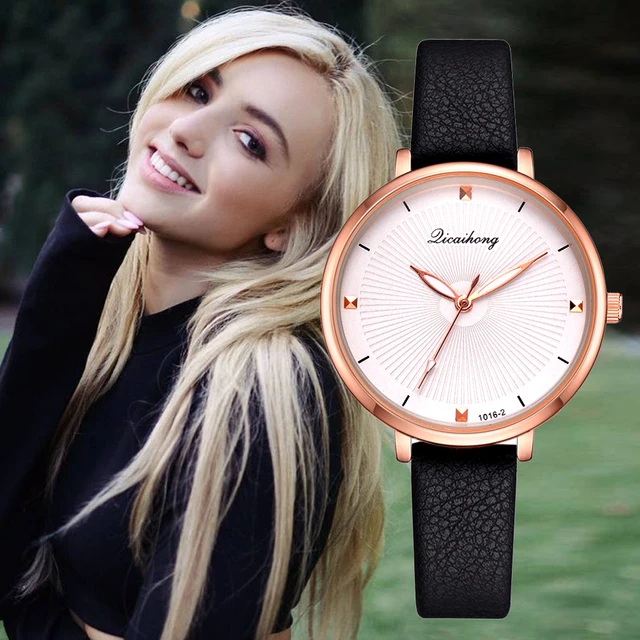 2018 Ladies Wrist Watches New Women Leather Sport Dress Quartz Clock Watch Luxur 2018 Ladies Wrist Watches New Women Leather Sport Dress Quartz Clock Watch Luxur