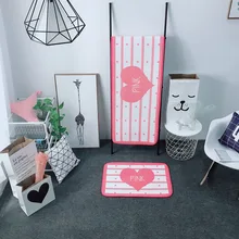 Ветер Розовый ковер Спальня жизни фланель ковры мягкие жизни Спальня тренажерный зал ковер на открытом воздухе Противоскользящие коврики