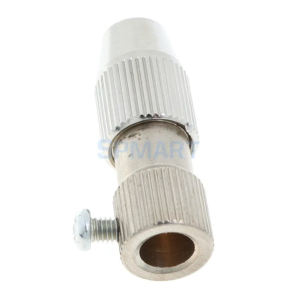 Stainless Steel Shaft Paddle Chuck Collet for JJ Style Electric Overhead Stirrer Mixer Lab Chemistry Experiment Accs Science Toy