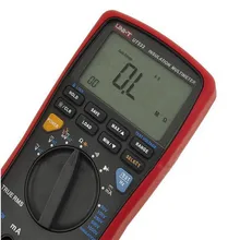 Uni-t UT533 изоляции мультиметр правда RMS мультиметр полнофункциональная цифровая тестирования температура тестер сопротивления бесплатная доставка