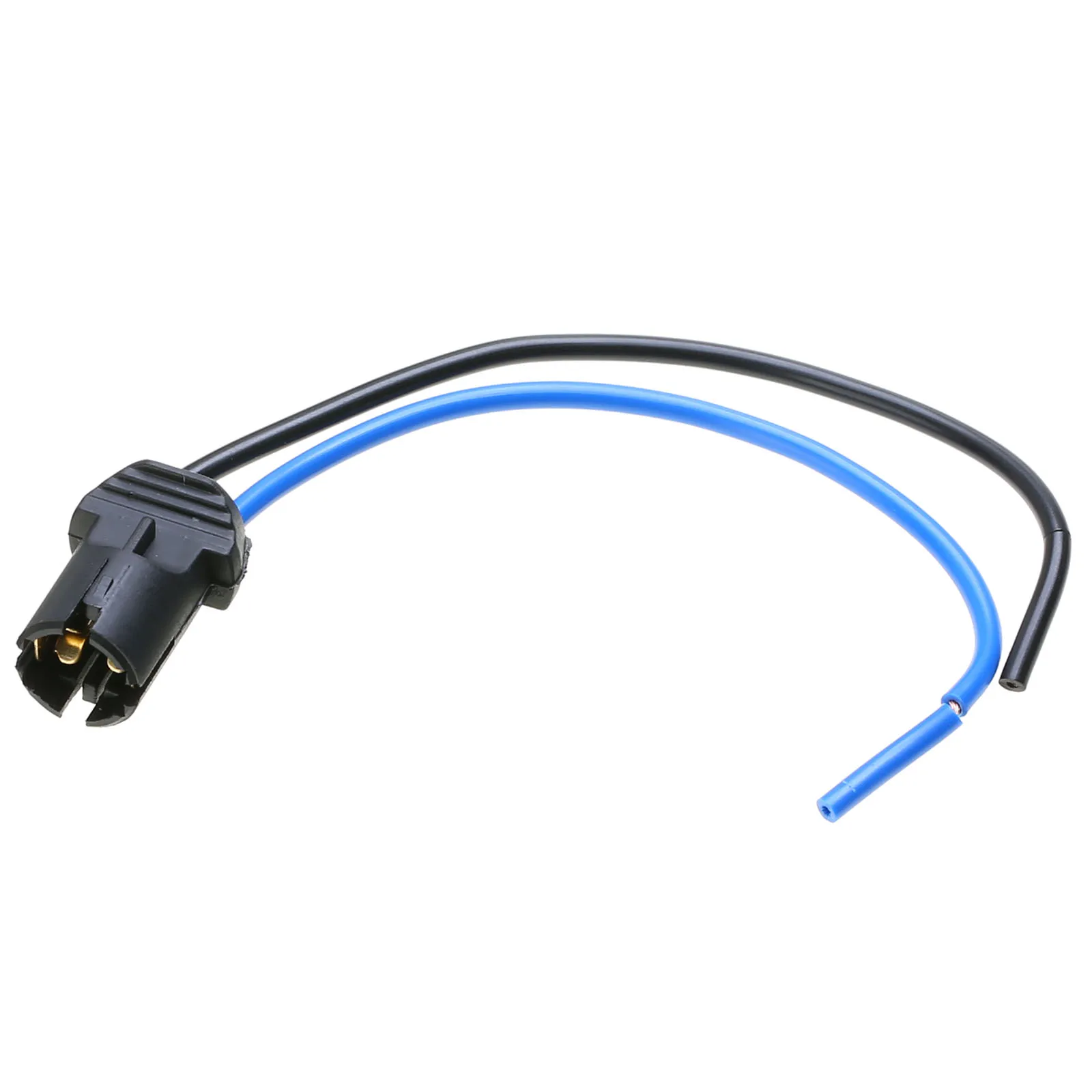 

MAYITR 10Pcs T10 Light Car Socket Connector W5W 147 501 Soft Rubber Wire Connector Holder Base With Wire Harness