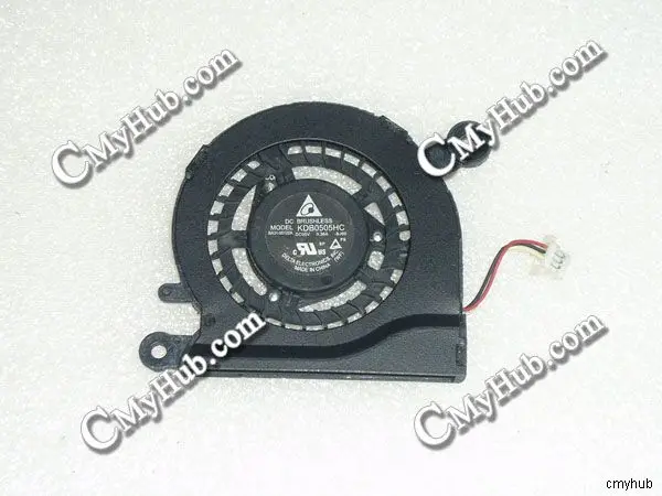 Подлинная для Samsung np915s3g 905s3g 910s3g DC5V 0.34a 4PIN 3 Провода Вентилятор охлаждения kdb0505hc BJ99