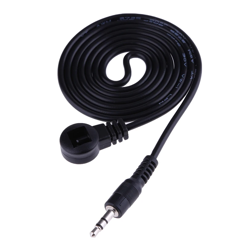 

38KHz 3.5mm Adapter LED Infrared IR Remote Extender Extension Repeater cable Receiver Transmitter for audio/TV/set top box