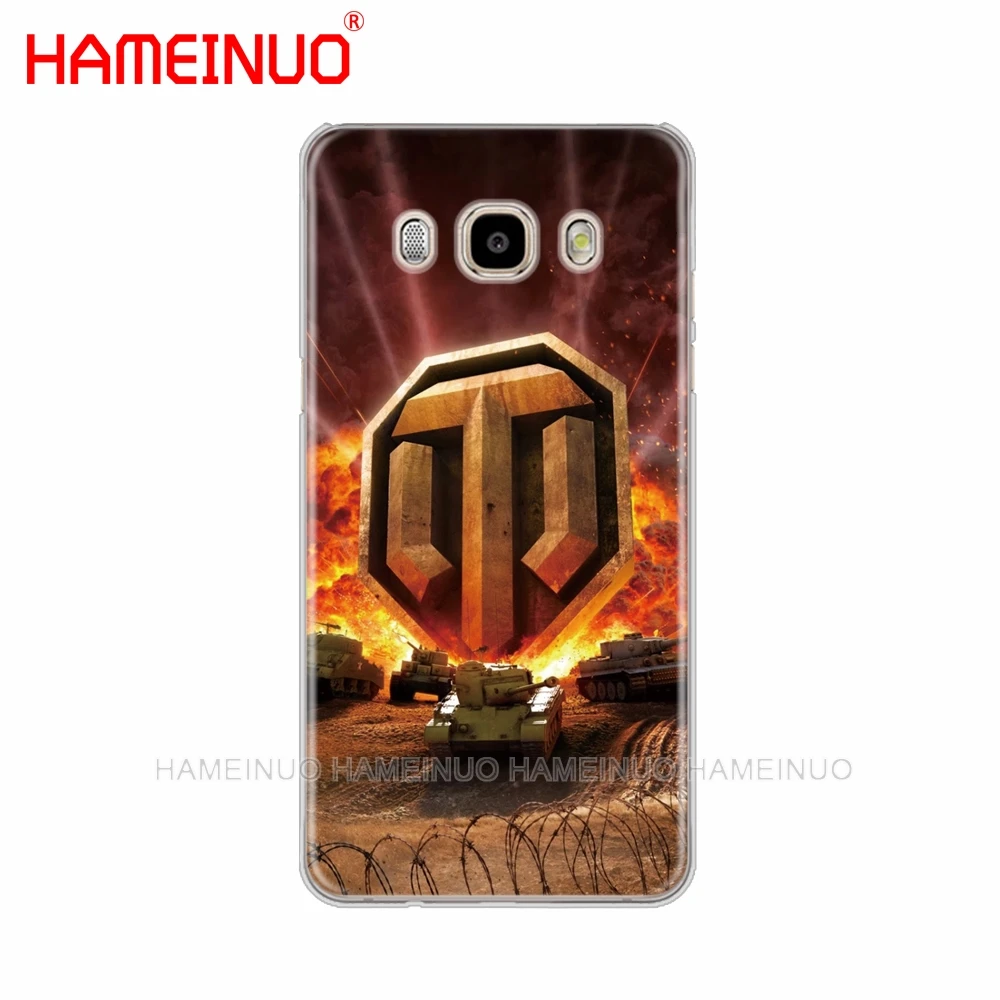 HAMEINUO world of tanks чехол для телефона для samsung Galaxy J1 J2 J3 J5 J7 MINI ACE prime