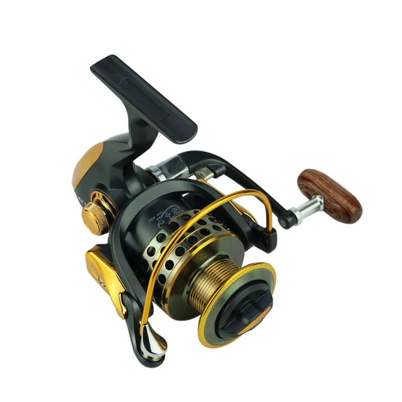 black fishing reel 01