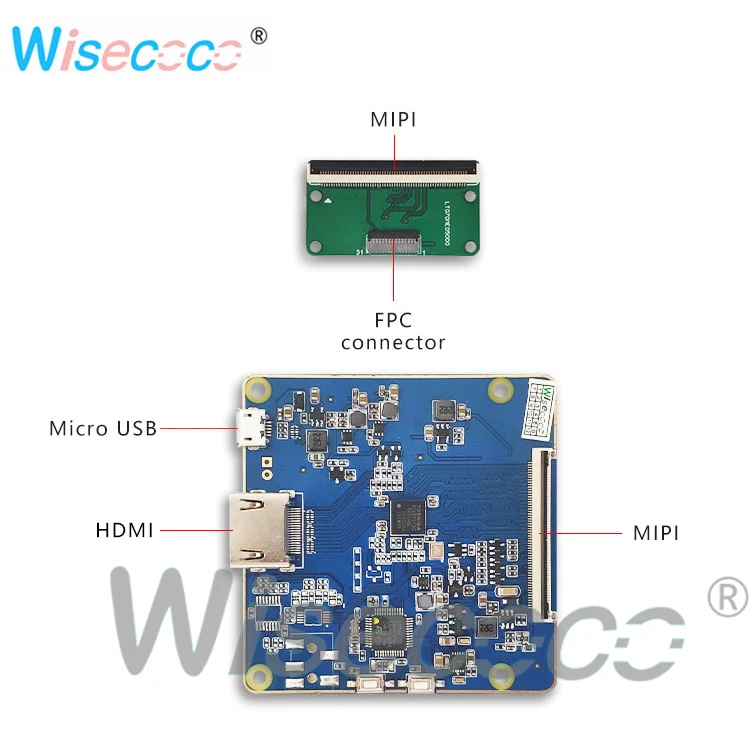  TFTMD070021 7.0 inch high-definition TFT-LCD display 1200x1920 resolution with HDMI control driver 