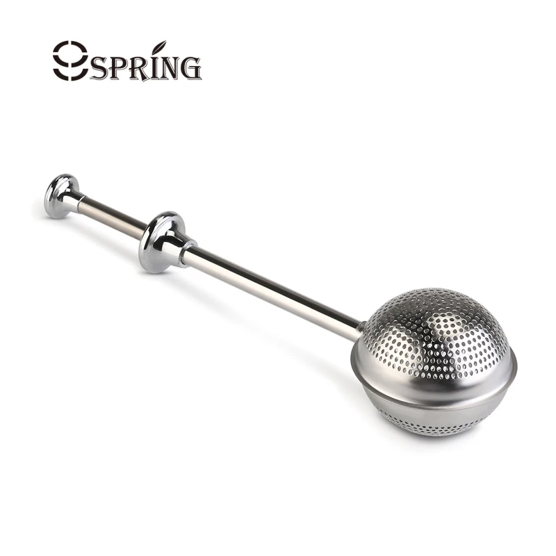 

Long Handle Tea Infuser Stainless Steel Tea Strainer Filter Mesh Tea Ball Strainer Teapot Loose Leaf Green Puer Tea Accessories