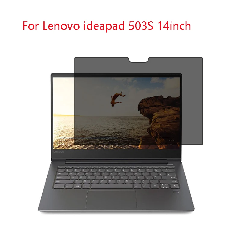 Для lenovo Ideapad 530 S 14 дюймов ноутбук Защитное стекло для сохранения личной информации конфиденциальности Анти-Blu-ray эффективная защита зрения