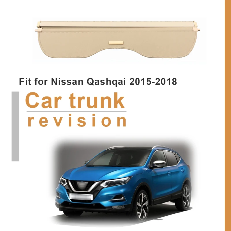Overe 1 комплект Задняя Крышка багажника автомобиля для Nissan Qashqai 2015 2016 2017 2018 стильный
