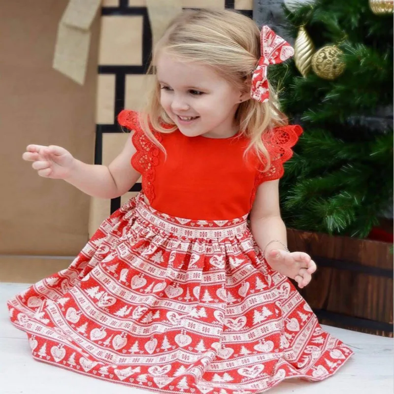 suton Baby Girls Dress Children Baby Clothes High Quality Sisters