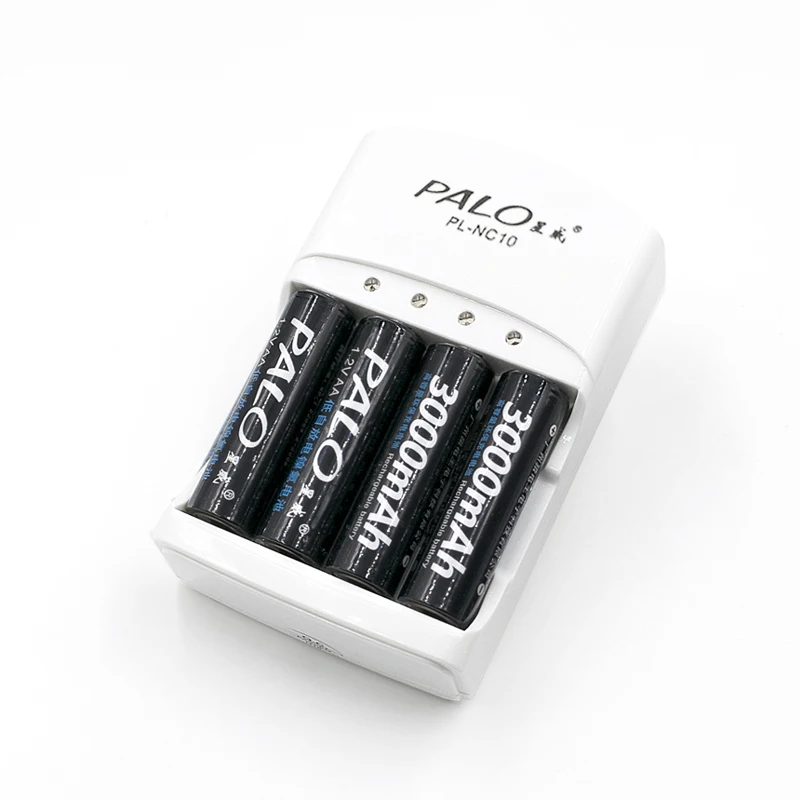 PALO 100% Original aa aaa 2a 3a 9V Battery Charger Electric Charging for AA AAA 9v(6F22)Ni-MH rechargeable batteries PALO 100% Original aa aaa 2a 3a 9V Battery Charger Electric Charging for AA AAA 9v(6F22)Ni-MH rechargeable batteries