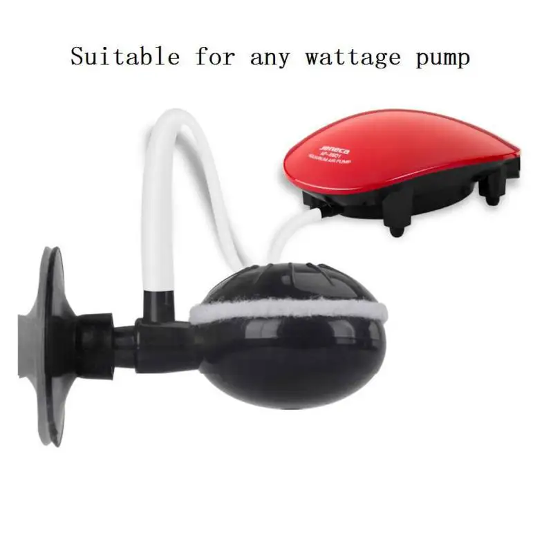 

2 Pcs Aquarium Air Diffuser Oxygen Bubble Atomizer Refinement Fish Tank Supplies Mini Air Compressor Air Pumps Accessories
