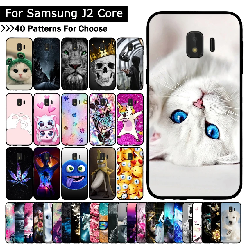 TPU حقيبة لهاتف سامسونج غالاكسي J2 النواة 5.0 \ TPU حقيبة لهاتف سامسونج غالاكسي J2 النواة 5.0 \
