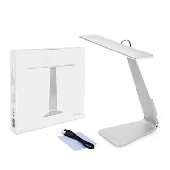 

Ultrathin Mac Style 3 Mode Dimming LED Reading Study Desk Lamp Soft Eye-Protection Night Light Foldable Rechargeable Table Lamp