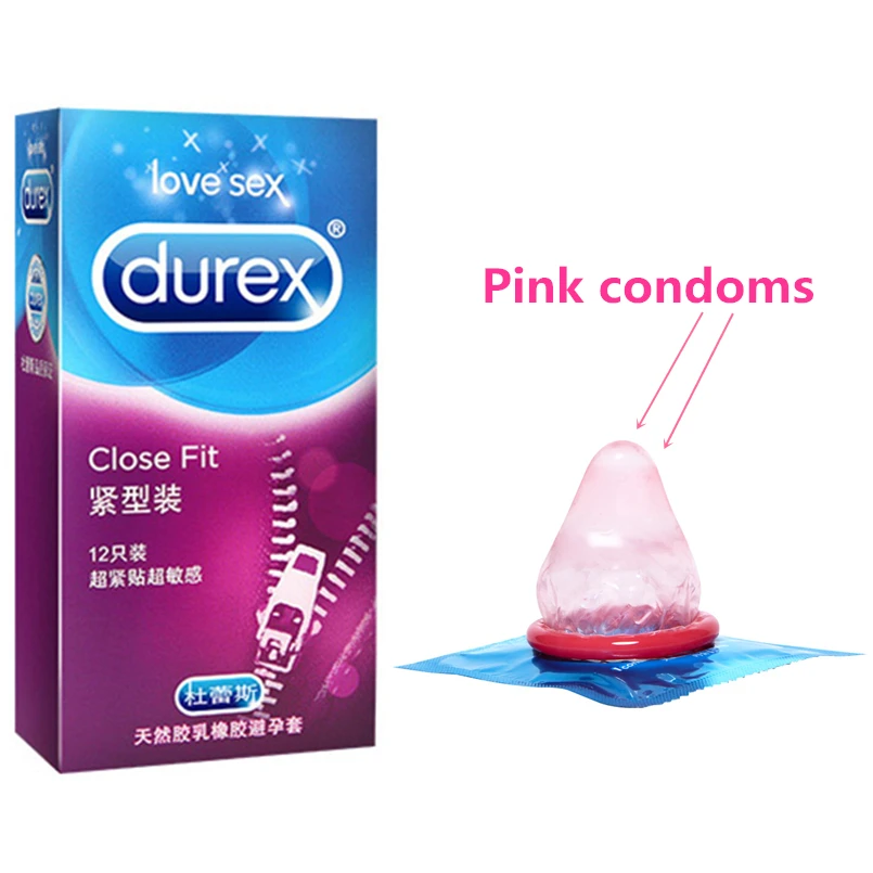 Презервативы Durex 24/42 шт. в коробке ультратонкий Гладкий презерватив со смазкой