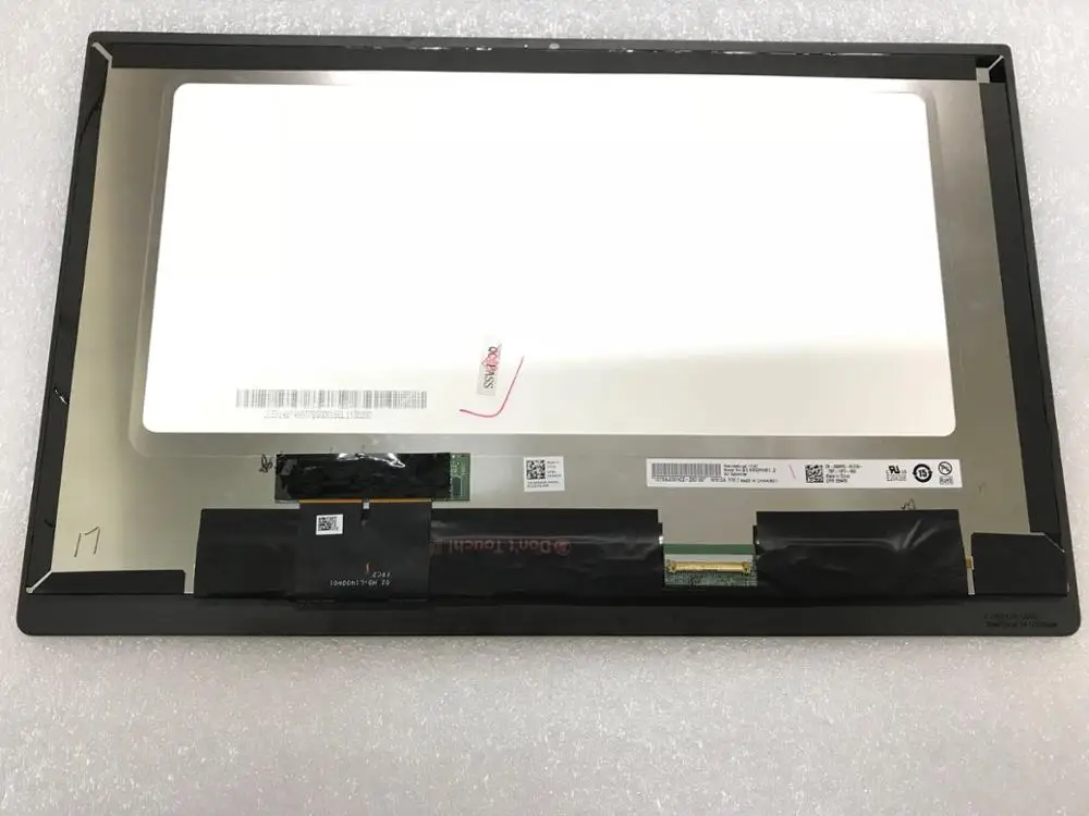 14 "ЖК дисплей с сенсорным экраном для Dell latitude E7480 qhd 2560*1440P бесплатная
