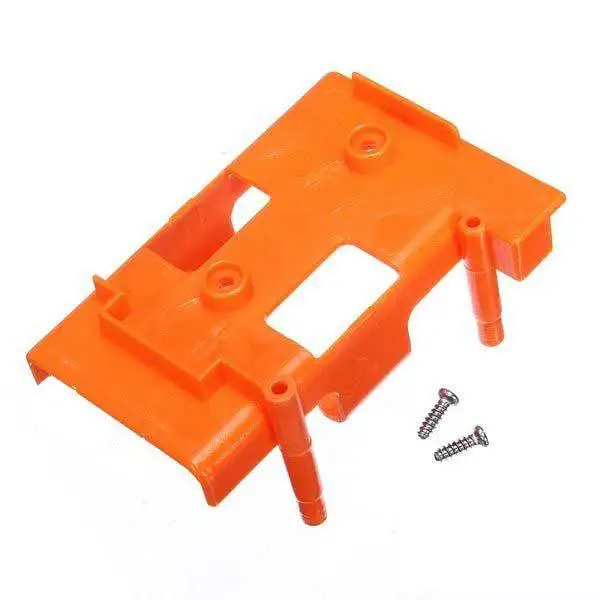 Swivel battery holder for remote control boatbattery holder switch