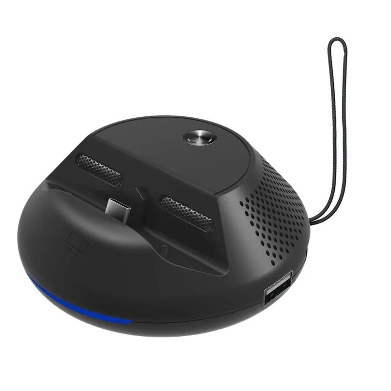 

New Arrival Portable TV Converter Charging Dock For Nintendos Nintend Switch Cooling Stand Type-C HDMI New IC Solution PCB Board