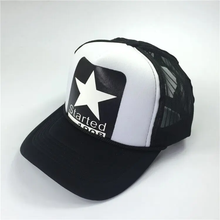 MAERSHEI/Летняя бейсбольная кепка с пятиконечной звездой; детская дышащая сетчатая кепка; Повседневная Детская кепка для родителей и детей; Casquette homme