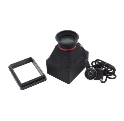 

Universal 3.2" 3.0 LCD 3x SLR Micro Single Screen Zoom Viewfinder Shading/Sun Mask for DSLR Mirrorless Cameras For canon Nikon