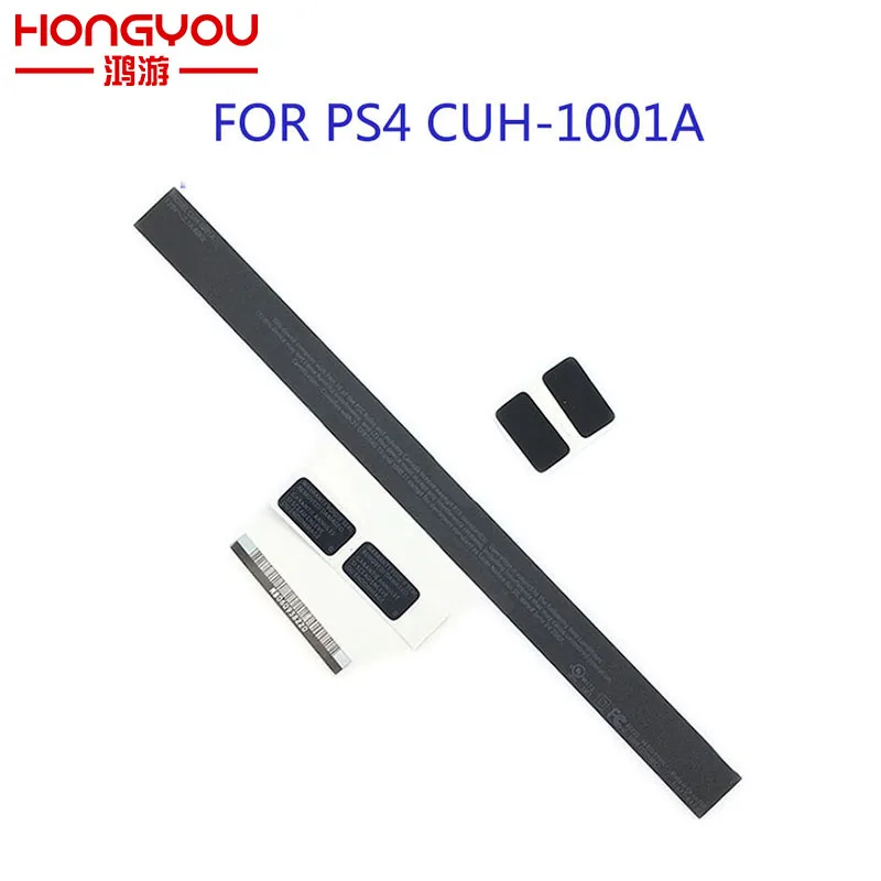 

5Sets For Sony Playstation PS 4 PS4 Console Slim Housing Shell Sticker Label Seals FOR PS4 CUH-1001A