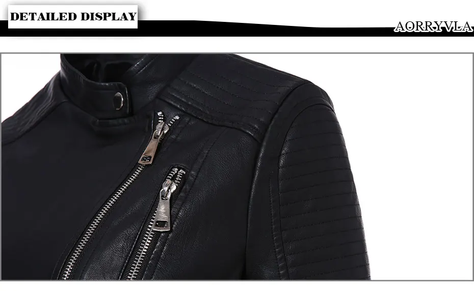 Leather Jacket Black (9)