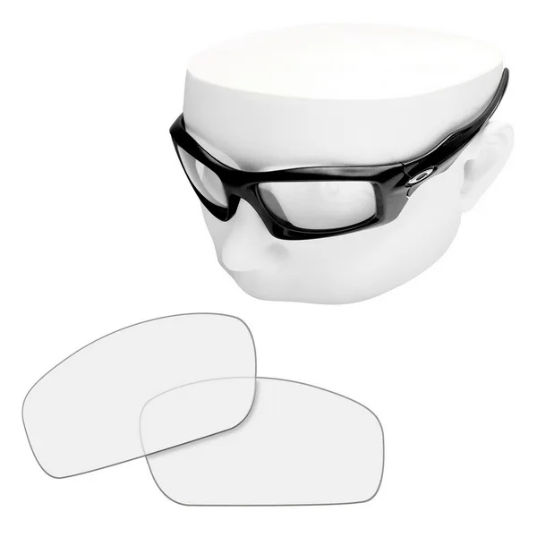 Clear-Non Polarized Поляризационные Сменные линзы OOWLIT для солнцезащитных очков-ockley Monster Pup - Цвет линз: Clear-Non Polarized