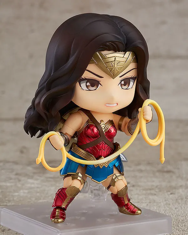 Nendoroid 818 чудо-женщина фигурки DC Лига Справедливости Q Edition модель игрушки 10 см