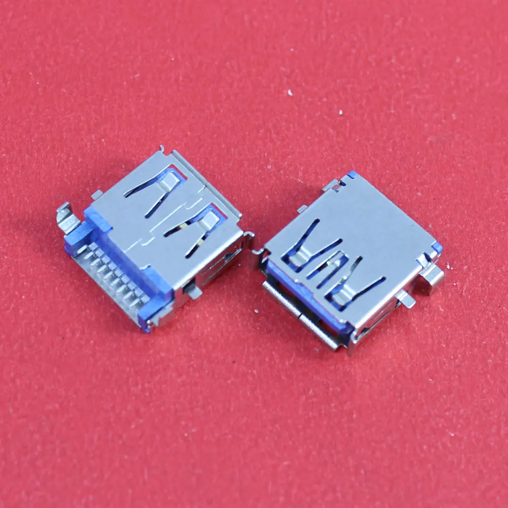 ChengHaoRan 1 шт. USB 3 0 разъем гнездо для ноутбука компьютера Женский Разъем PCB Монтажная