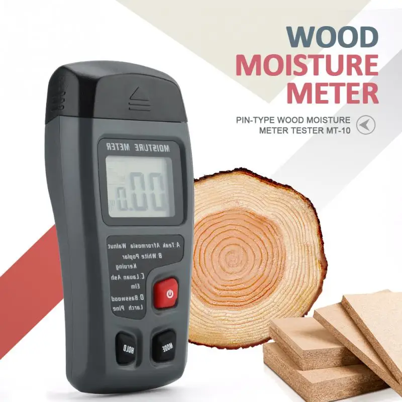 Precise Wood Moisture Meter Digital LCD Wood Moisture Meter Humidity