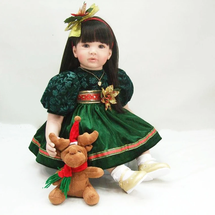 

22 inch new arrival adora lovely collectible reborn Christmas baby born doll