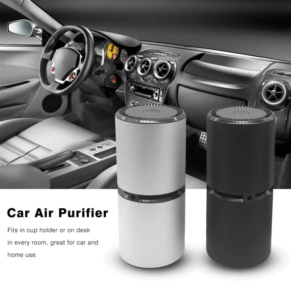 Mini Portable Car Air Purifier Vehicle Fresh Air Anion Ionic Purifier Oxygen Bar Ozone Ionizer Cleaner With Dual USB Ports Mini Portable Car Air Purifier Vehicle Fresh Air Anion Ionic Purifier Oxygen Bar Ozone Ionizer Cleaner With Dual USB Ports