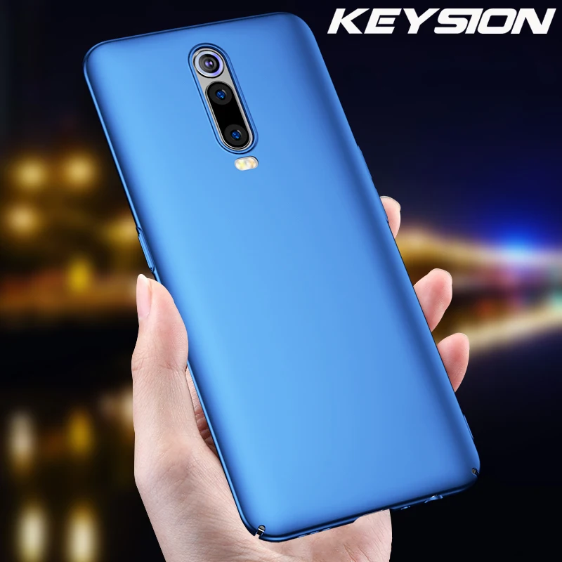 Матовый чехол KEYSION для телефона Xiaomi Mi 9T Pro 9 SE Жесткий Тонкий с полной защитой Redmi K20