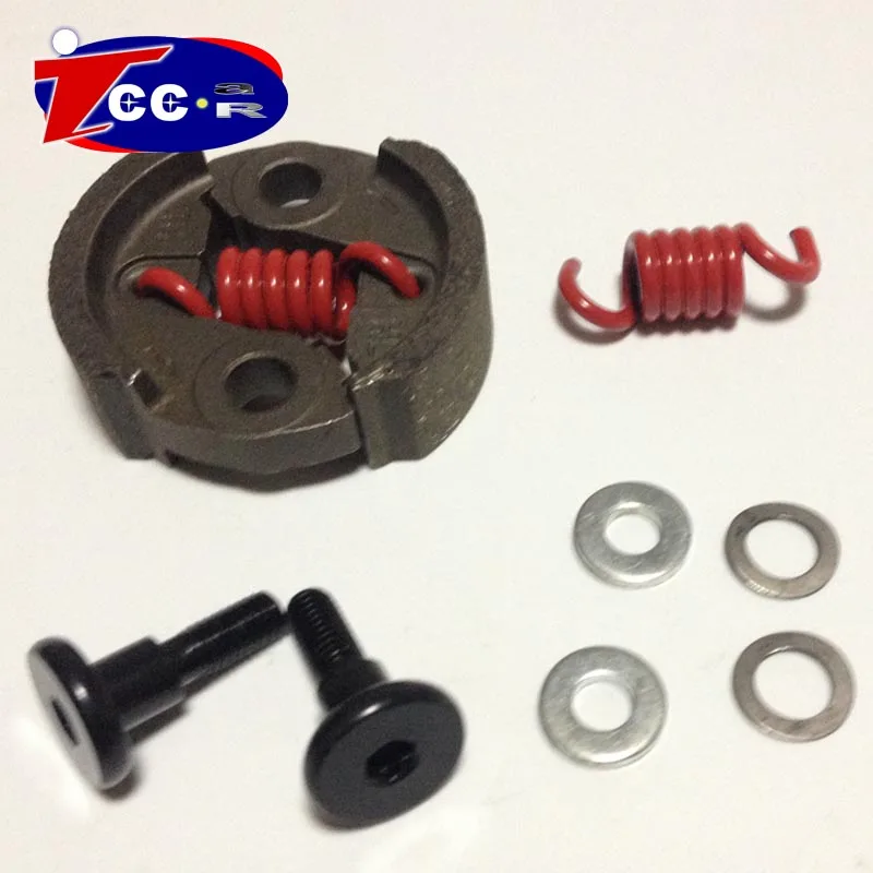 Baja 6000 RPM Clutch Kit Fits HPI Baja 5B SS 2.0 5T 5SC Rovan Sport