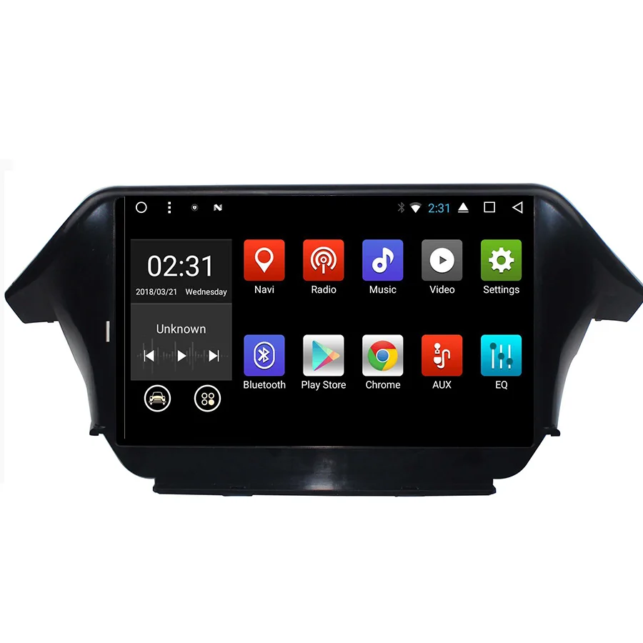 Discount HD Touch Screen  For Honda Odyssey 2009-2014 Android 7.1 Quad Core Car Auto WIFI Radio Multimedia Player GPS Navigation 2