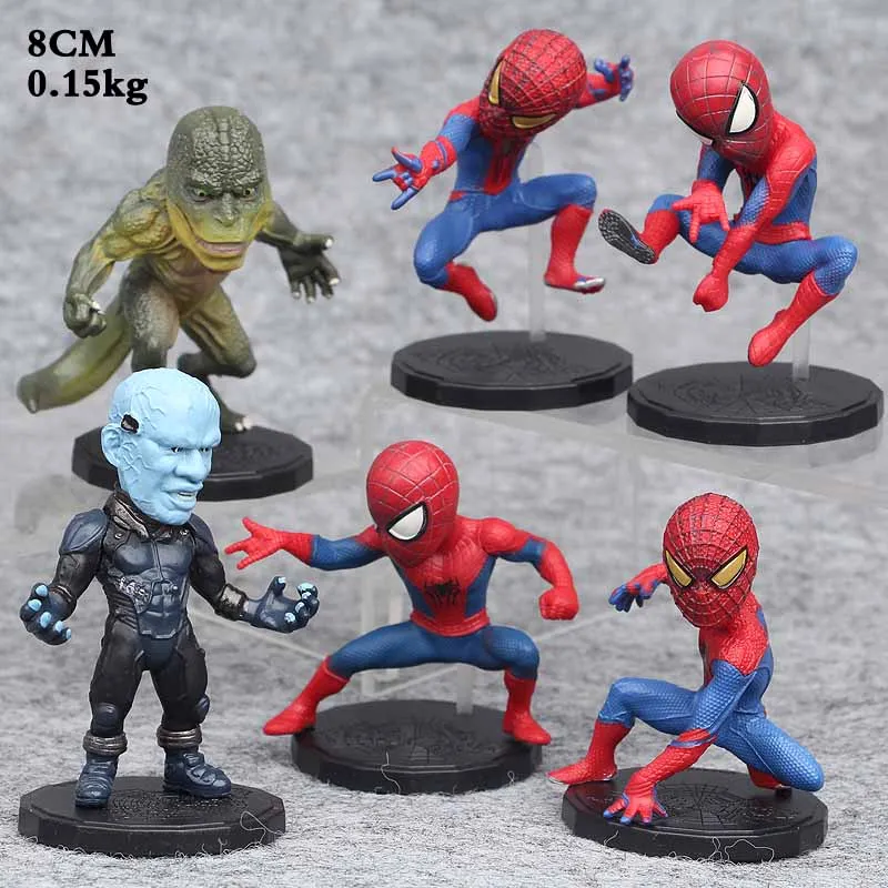 the amazing spider man lizard toy