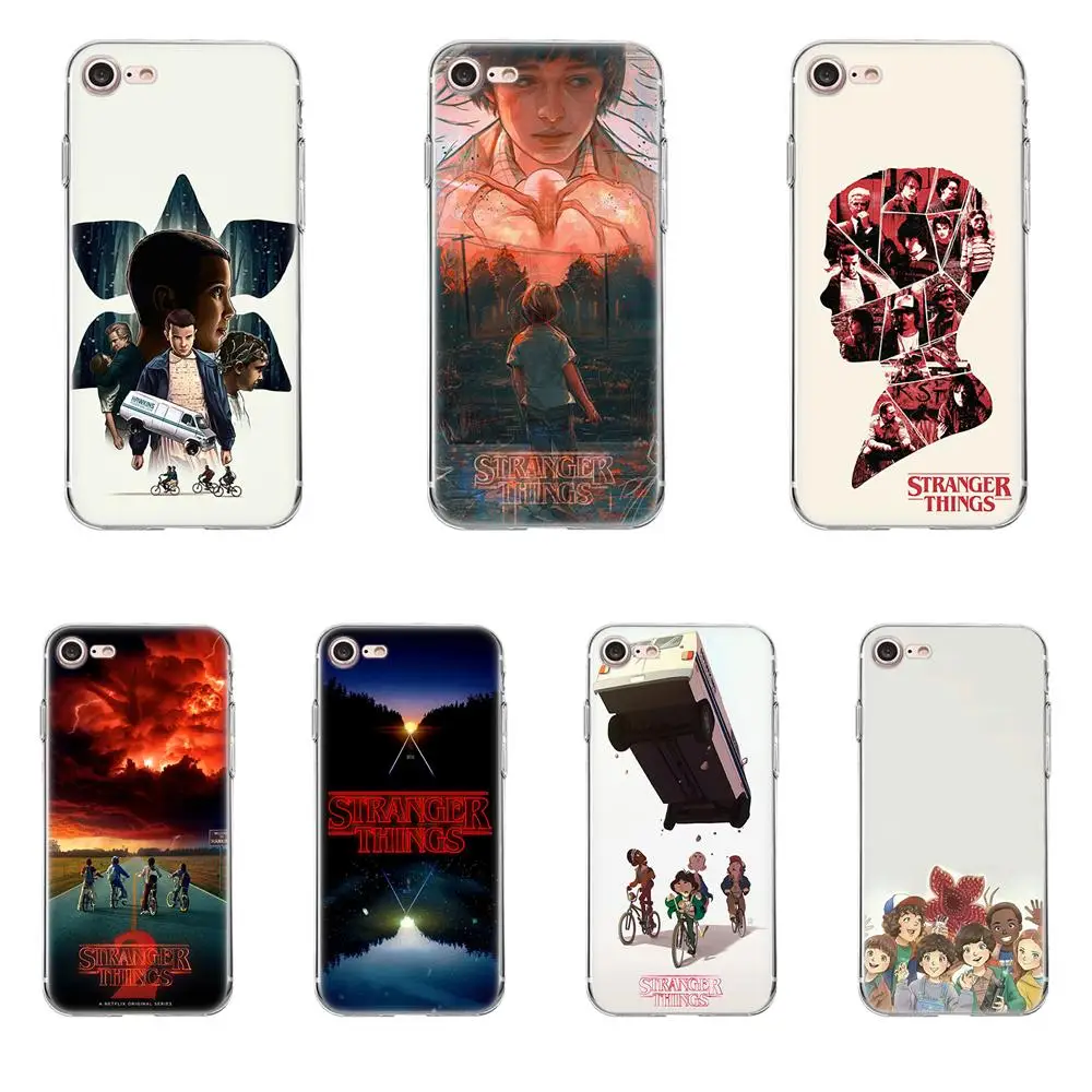

Tpwxnx Stranger Things 2 For LG G2 G3 mini spirit G4 G5 G6 K4 K7 K8 K10 2017 V10 V20 V30 Soft Phone Cover Case