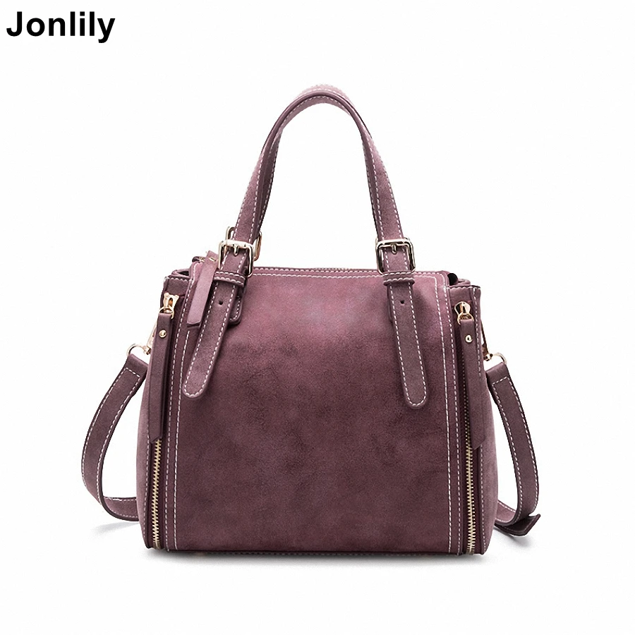 

Jonlily Women Fashion Totes Leather Shoulder Bags Casual Handbags female messenger bags for Ladies and Girls -KG014