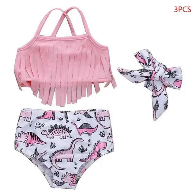 dinosaur girls swimsuit