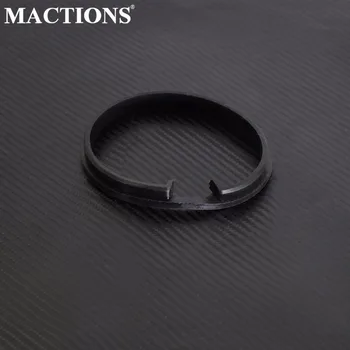 

Motorycle Waterproof Plastic Rubber Speedometer Trim Bezel Black For Harley Sportster 883 1200 Dyna Street Bob Low Rider Models