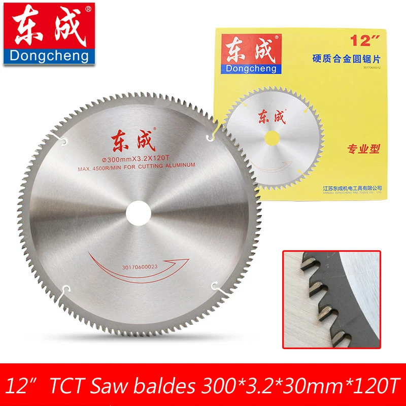 Buy 12" 120 Teeth TCT Circular Saw Blades Cutting