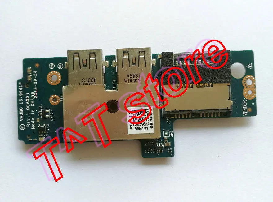 Оригинальная SD-плата 9530 M3800 с USB-интерфейсом модель 07DF4 007DF4 проверка хорошего