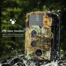 16MP 1080 P дикие ловушки для фотоаппаратов с 120 широкоугольным слежением камера ночного видения охотничья камера